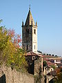 Antica chiesa parrocchiale dei Santi Filippo e Giacomo, Verzuolo, Piemonte, Italia