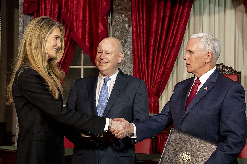 File:Vice President Mike Pence Attends a Ceremonial Swearing-in (49347571861).jpg