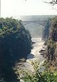 Victoria Falls bridge Needs crop down lh side