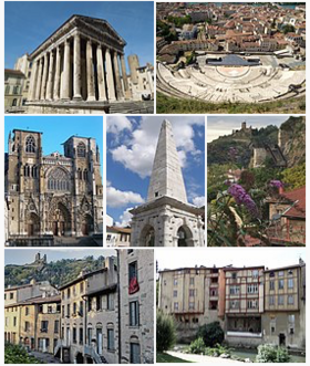 Quèques monumints à vir à Vienne