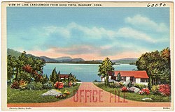 View of Candlewood Lake from Aqua Vista