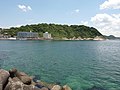 View of Osaki from Zushi marina.jpg