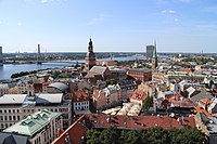 Views from St. Peter's Church Spire, Riga 20180808-2.jpg