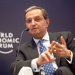 Vikram Pandit Indian-born American banker