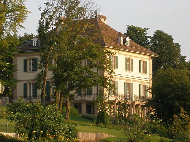 The Villa Diodati