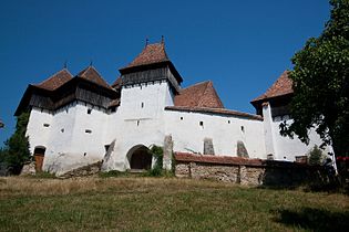 Villages with fortified churches in Transylvania (Biertan, Prejmer, Viscri), Romania