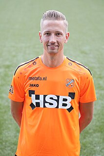 Kevin Visser Dutch footballer