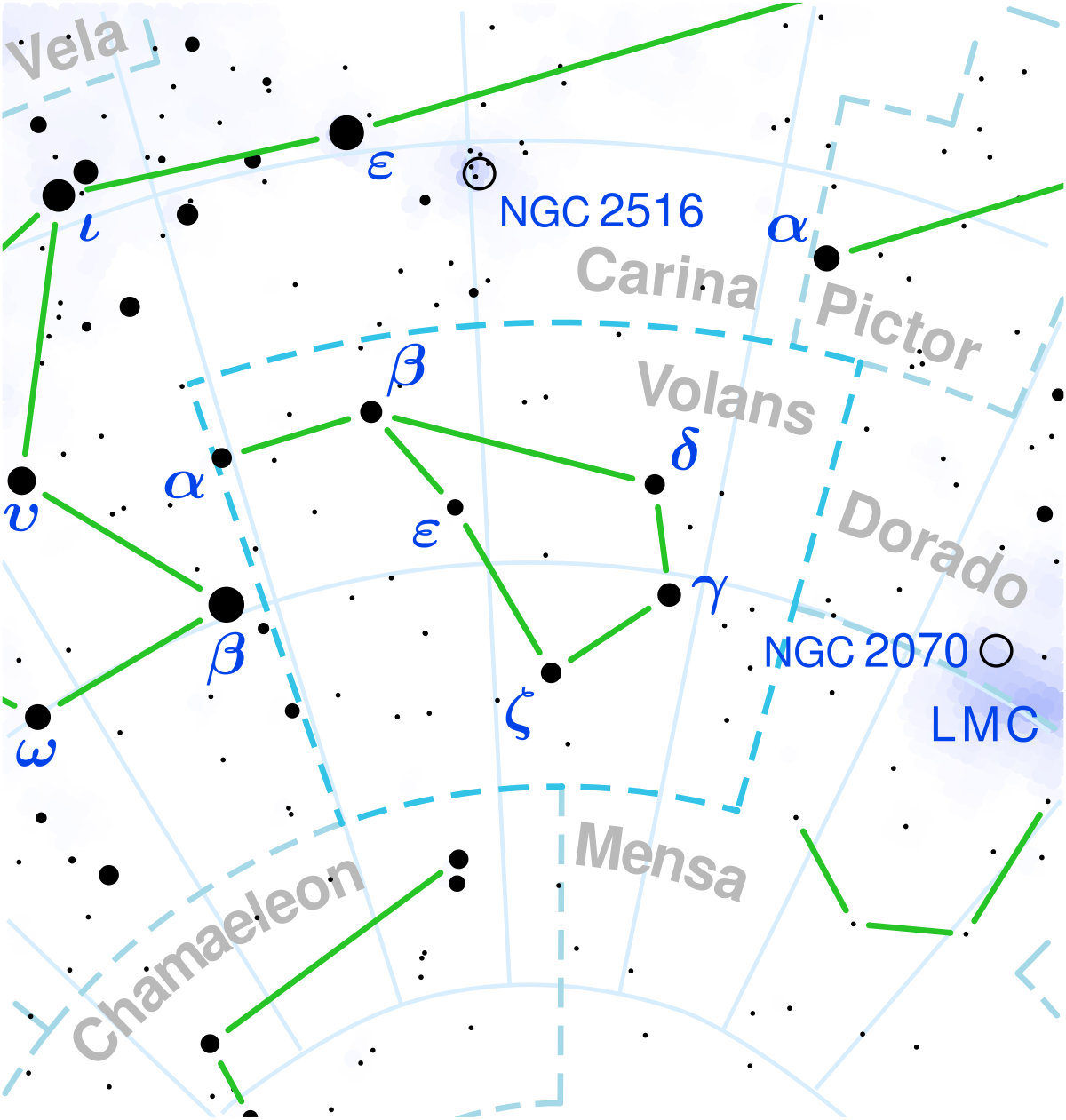 volantis map