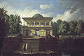 Andrej Nikiforovič Voronichin, Pohľad na Stroganovovu chatu, 1797, olej na plátne