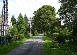 Entrance to Wötz