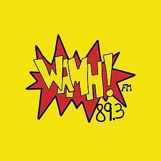 WAMH Radio station in Amherst, Massachusetts