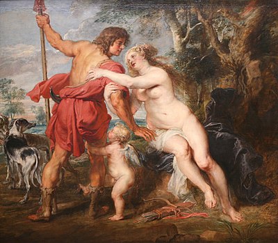 Venus and Adonis, 1635–1638, Metropolitan Museum of Art