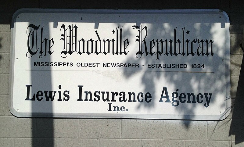 File:WOODVILLE REPUBLICAN bw sign.jpg