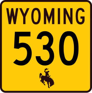 <span class="mw-page-title-main">Wyoming Highway 530</span> State highway in Wyoming, United States