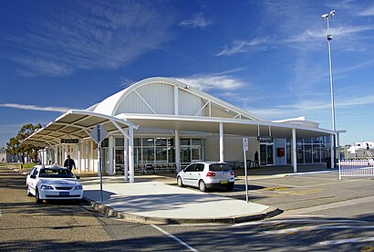 How to get to Wagga Wagga Airport with public transport- About the place