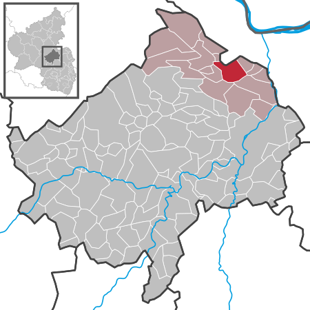 Waldlaubersheim in KH