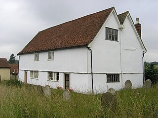 <span class="mw-page-title-main">Walpole Old Chapel</span> Historic site in Suffolk, England