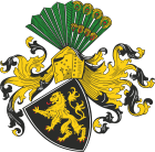 Das Wappen von Gera