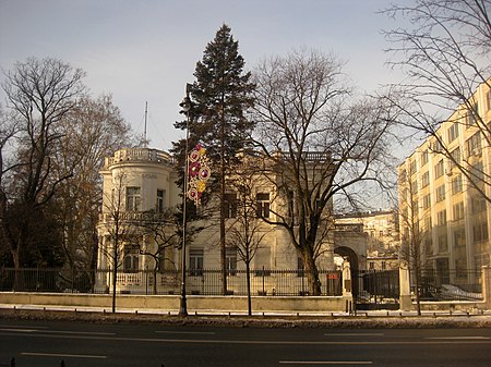 Warszawa pałacyk Lilpopów