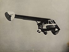 Waterman Aerobile in flight.