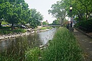 Fox River and River Walk