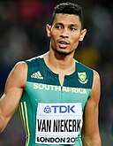 Wayde van Niekerk: Alter & Geburtstag