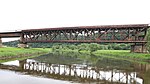 Eisenbahnbrücke über die Weser (Wehrden)