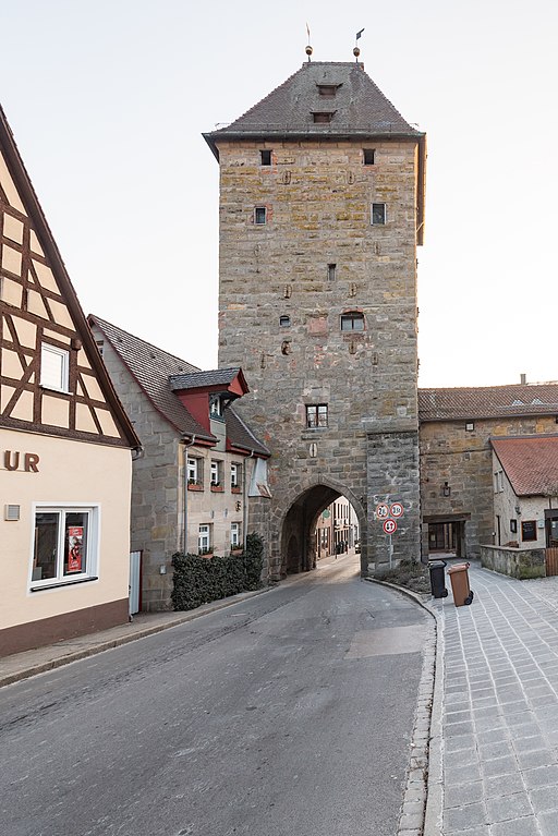 Wehrmauer 4, Oberer Torturm Altdorf bei Nürnberg 20180228 002