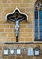 * Nomination Crucifix and plaques at the church in Weichenwasserlos --Ermell 09:59, 2 June 2016 (UTC) * Promotion Good quality --Halavar 11:02, 2 June 2016 (UTC)