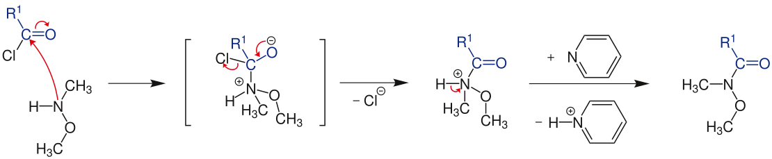 Amidierung eines Carbonsäurechlorids