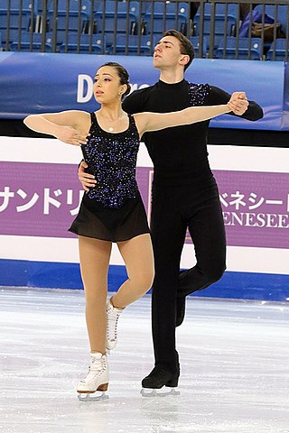 <span class="mw-page-title-main">Lindsay Weinstein</span> American pair skater (born 2000)