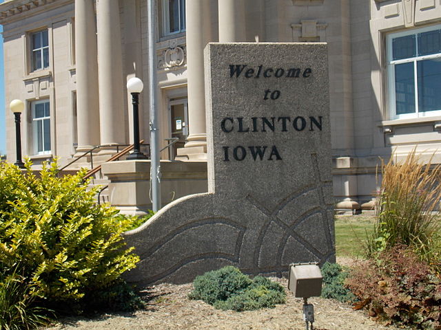 Welcome to Clinton, Iowa