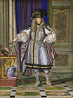 Joseph Werner. Portrait of Louis XIV of France in Polish costume label QS:Len,"Portrait of Louis XIV of France in Polish costume" label QS:Lpl,"Portret Ludwika XIV w stroju polskim" label QS:Lfr,"Portrait de Louis XIV de France en costume polonais" . Norton Simon Museum.