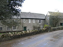 West Molland Barton, viewed from north