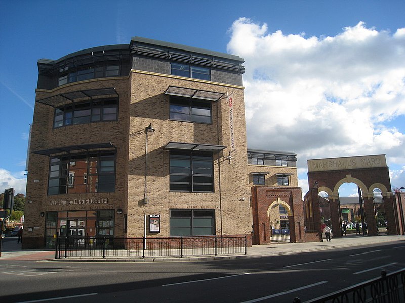 File:West Lindsey District Council Offices - geograph.org.uk - 2127604.jpg