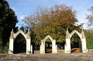 <span class="mw-page-title-main">Western Cemetery (Cardiff)</span> Cemetery in Ely, Cardiff