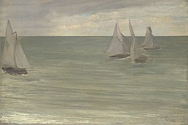 Mar y lluvia (1865), Museo de Arte de la Universidad de Míchigan, (Ann Arbor)