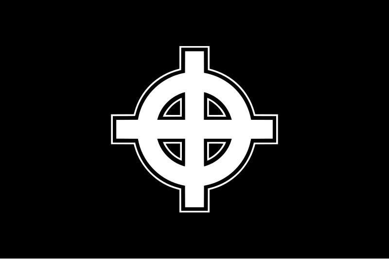 File:White Nationalism flag (black).svg - Wikimedia Commons