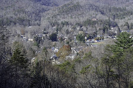 White Sulphur Springs Valley WV