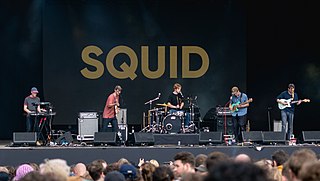 <span class="mw-page-title-main">Squid (band)</span> British post-punk band