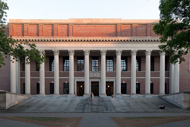 Image: Widener Library