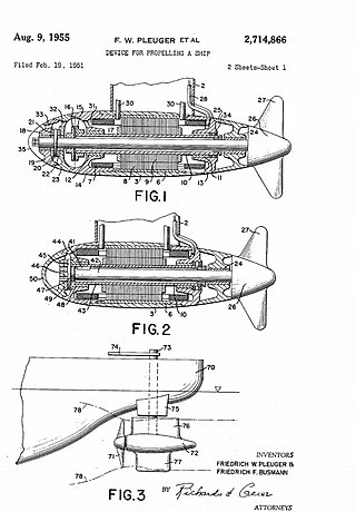 <span class="mw-page-title-main">Pleuger rudder</span> Thruster assisted ships rudder