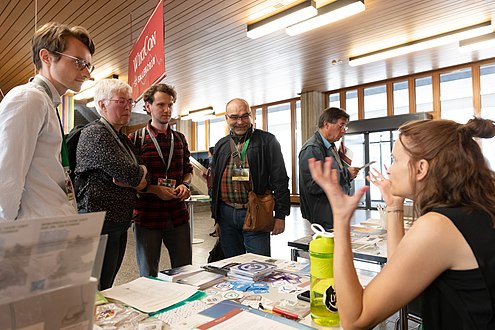 WikiCon St. Gallen/CH 2018-10-05 bis 07 von Manfred Werner mit Canon-Equipment, Reisekosten