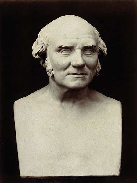 File:William Clift. Photograph after a bust. Wellcome V0028673.jpg