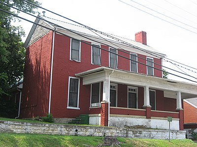 Herndon's birthplace in Greensburg