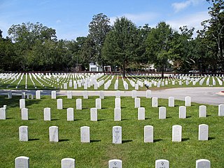 Wilmington National Cemetery Historic veterans cemetery in New Hanover County, North Carolina