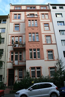 Wohnhaus Colmarstraße 6