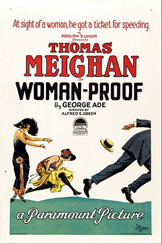 <i>Woman-Proof</i> 1923 film