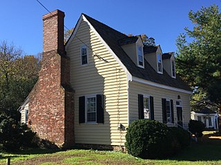 <span class="mw-page-title-main">Wormeley Cottage</span> Historic house in Virginia, United States