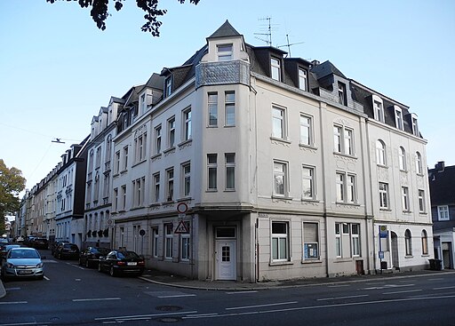 Wuppertal, Friedhofstr. 2, Ecke Märkische Str., Panorama